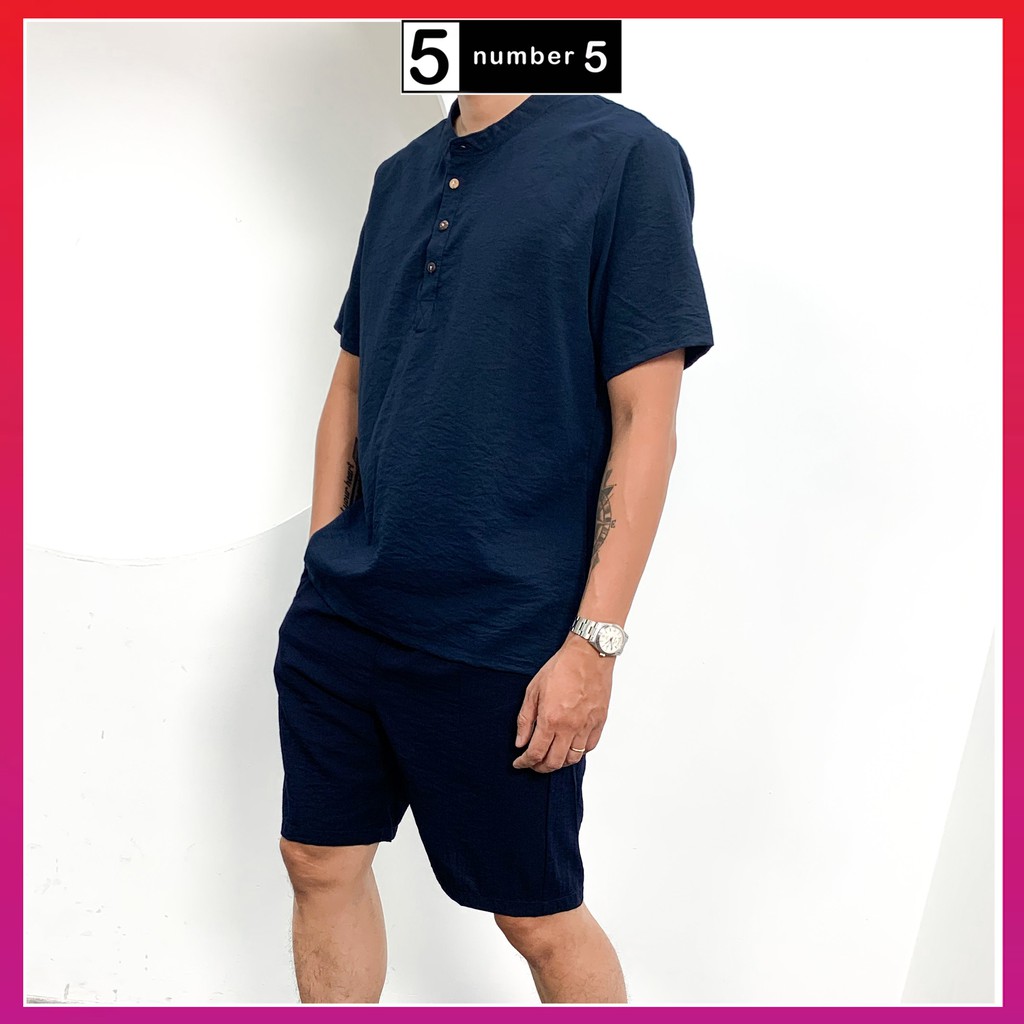 Bộ Đũi Nam Vải Đũi Cao Cấp Bền Đẹp Thời Trang | BigBuy360 - bigbuy360.vn