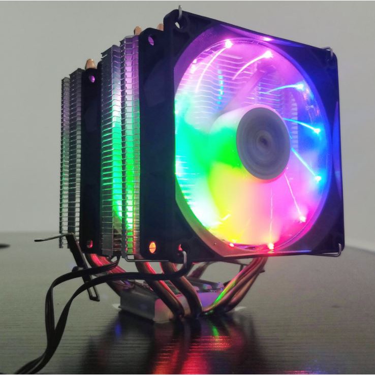 Tản Nhiệt Khí, Fan CPU Snowman M-X4 Led RGB Dual Fan - Hỗ Trợ All CPU