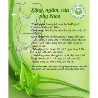 Xông Ngâm Phụ Khoa