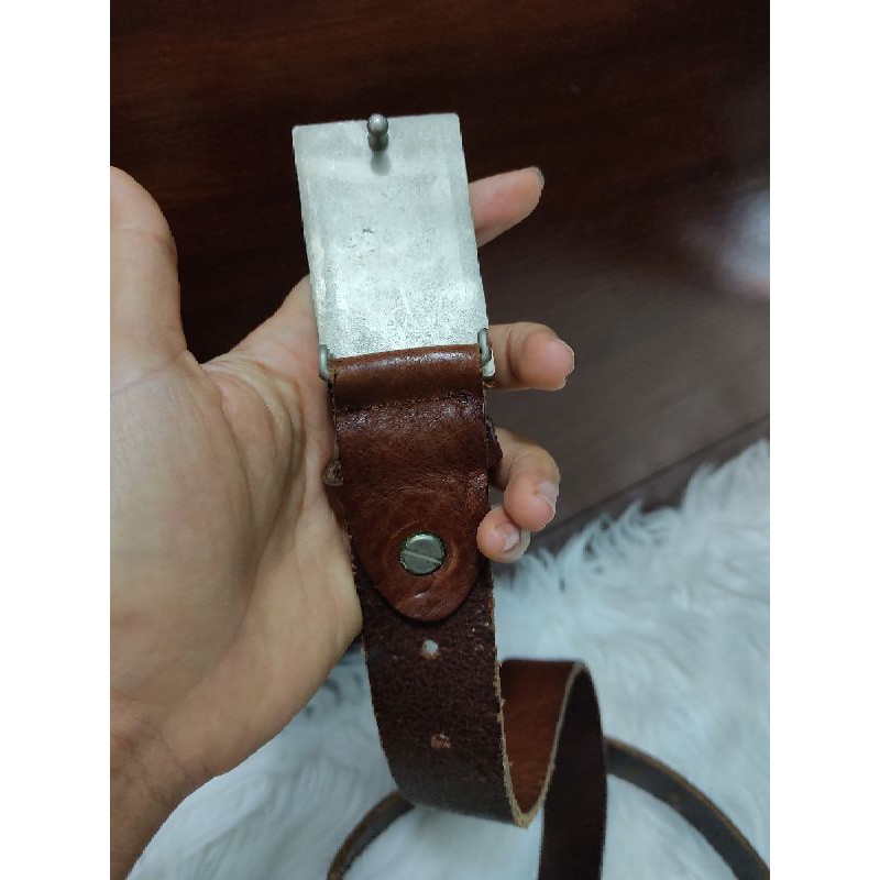 Dây lưng da thật bản 3cm