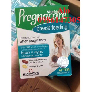 Vitamin tổng hợp cho bà mẹ cho con bú Pregnacare Breast Feeding