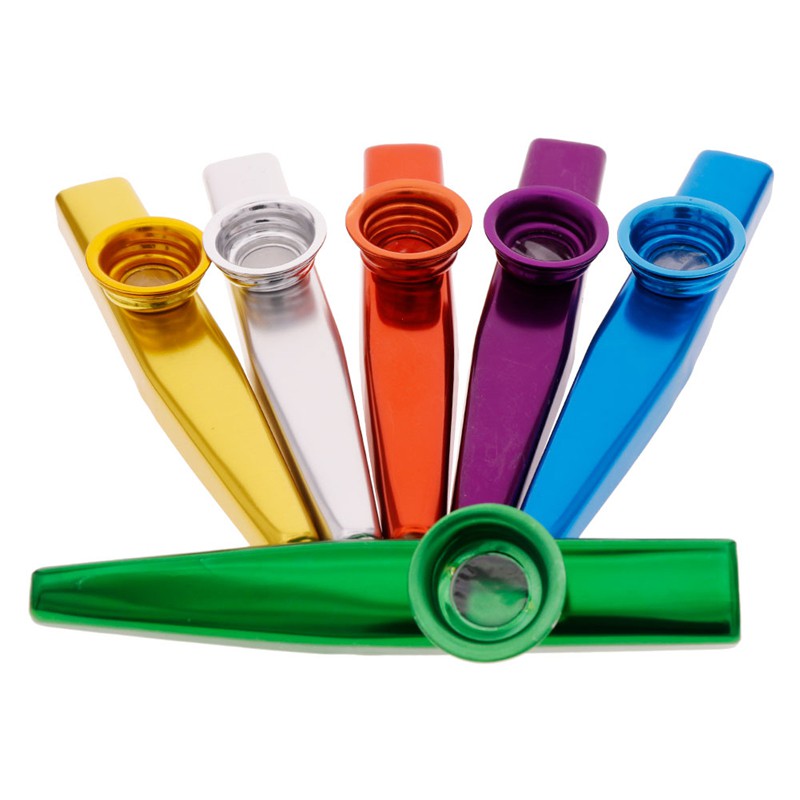 Kèn Harmonica Kazoo bằng kim loại cho trẻ