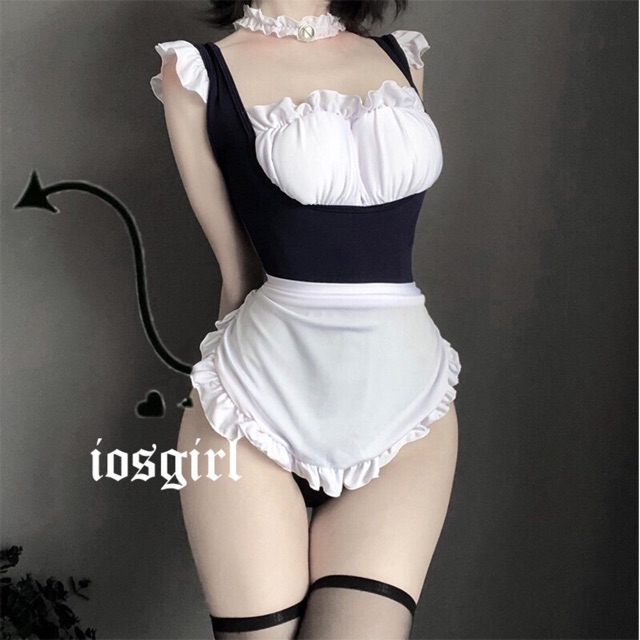 🍑 FREESHIP 🥰 _ Cosplay hầu gái Maid