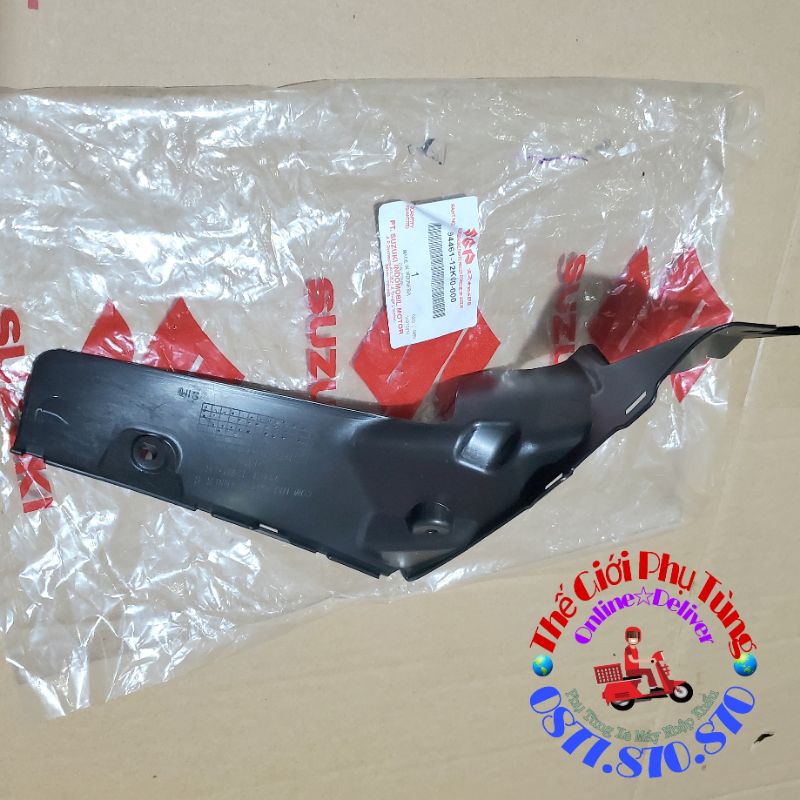 Nhựa nhám két nước Raider Fi, Satria Fi zin mới - 94461-12K00-000/ 94462-12K00-000
