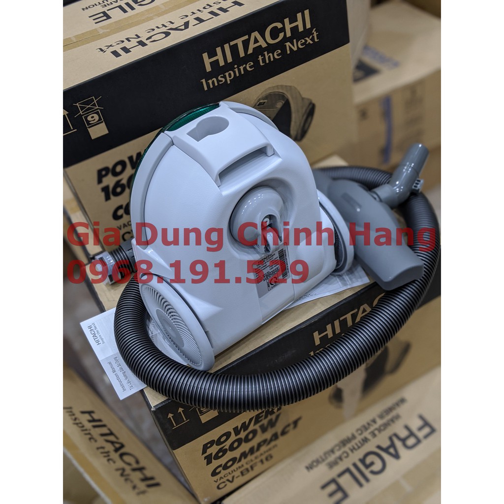 Máy hút bụi Hitachi CV-BF16 24CV(GN) - BH 1 đổi 1 theo Quy định Shop
