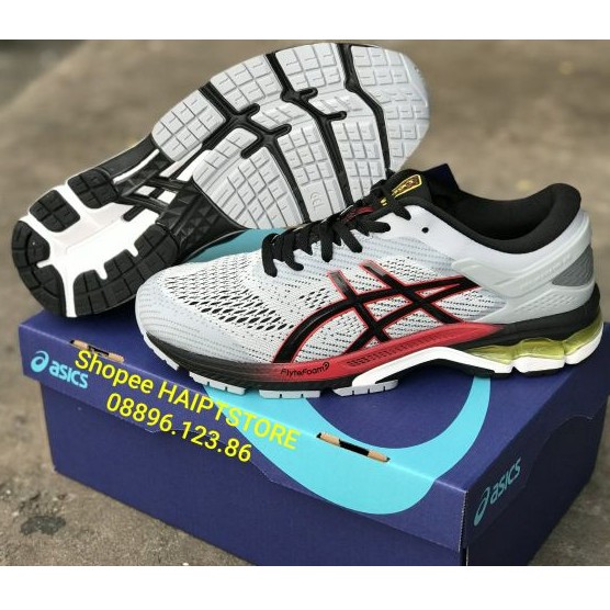 Giày ASICS GEL-KAYANO 26 Nam [Chính Hãng - Full Box - Hình Ảnh Thực Tại HAIPTSTORE]