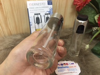 💁🏼‍♀️ set BÌNH XỊT DẦU/ GIẤM ERNESTO