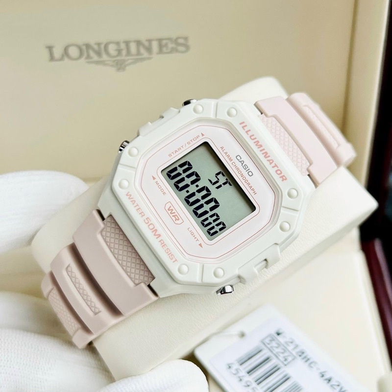 ĐỒNG HỒ CASIO CHO NAM & NỮ W-218H CHINH HÃNG