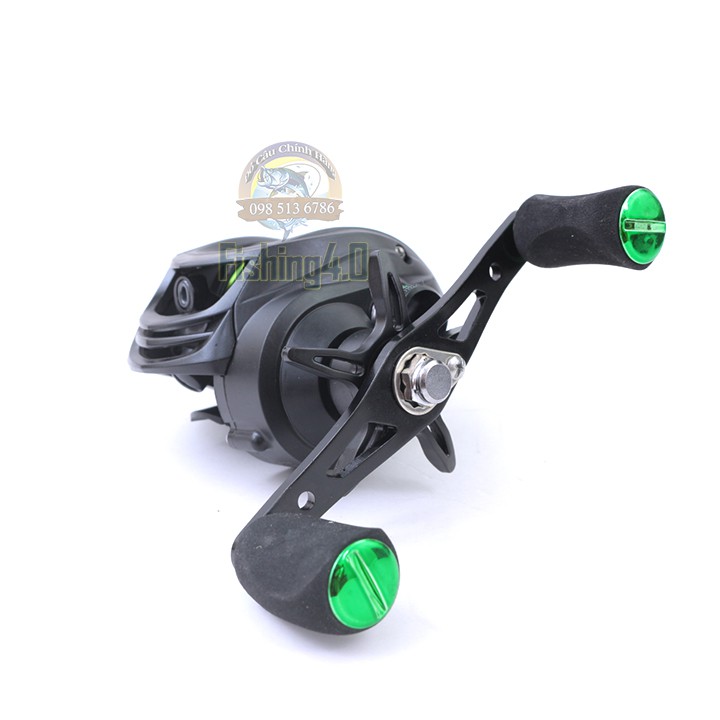 Máy ngang giá rẻ - Lure Fishing Reel - Chất lượng tốt - 2020 - Xanh Lá