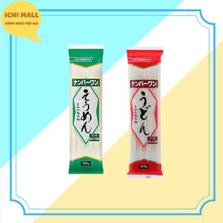 Mì Somen-Udon Nissin 200g cho bé nội địa Nhật Bản (Date T12.2021)