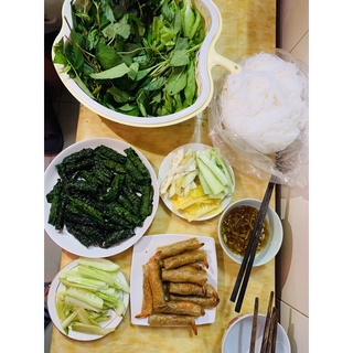 Thịt bò cuốn lá lốt 500gram