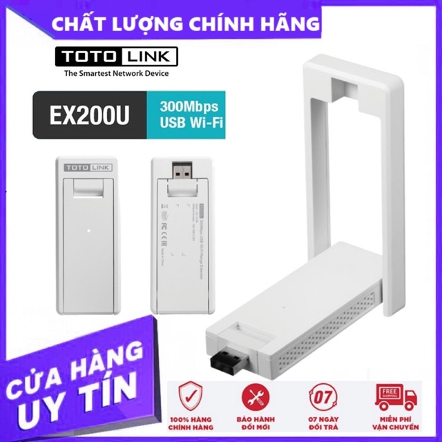 Bộ Kích Sóng Wifi Totolink Chính Hãng - Bảo Hành Chính Hãng 12 Tháng