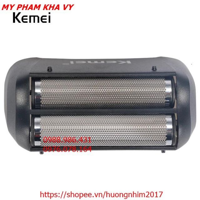 Cạo khô fade barber kemei km 3381