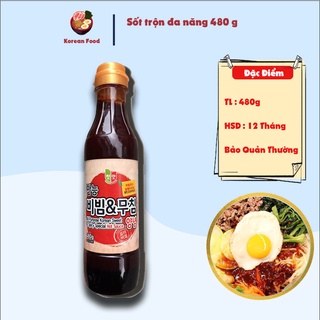 Sốt trộn đa năng / sốt cơm trộn Hàn Quốc Chungwoo