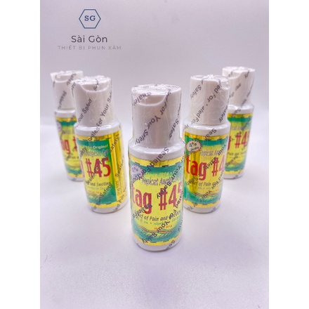 Dung Dịch Tag 45 hàn quốc hỗ trợ phun xăm ( Loại 1 )