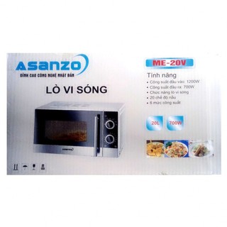 Lò vi sóng Asanzo ME-20V 20L