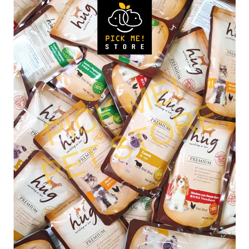 Pate HUG 120g - Pate Cho Chó Mọi Lứa Tuổi