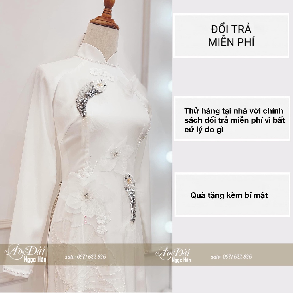 Áo Dài Cô Dâu AD05