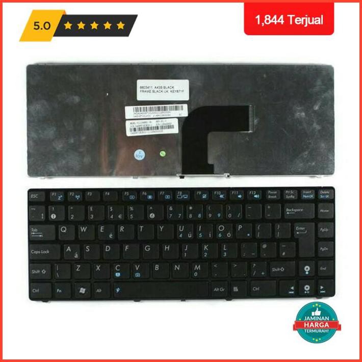 Bàn Phím 6.6 Asus A43s A43sj K43sa A43sj K43sj K43sa