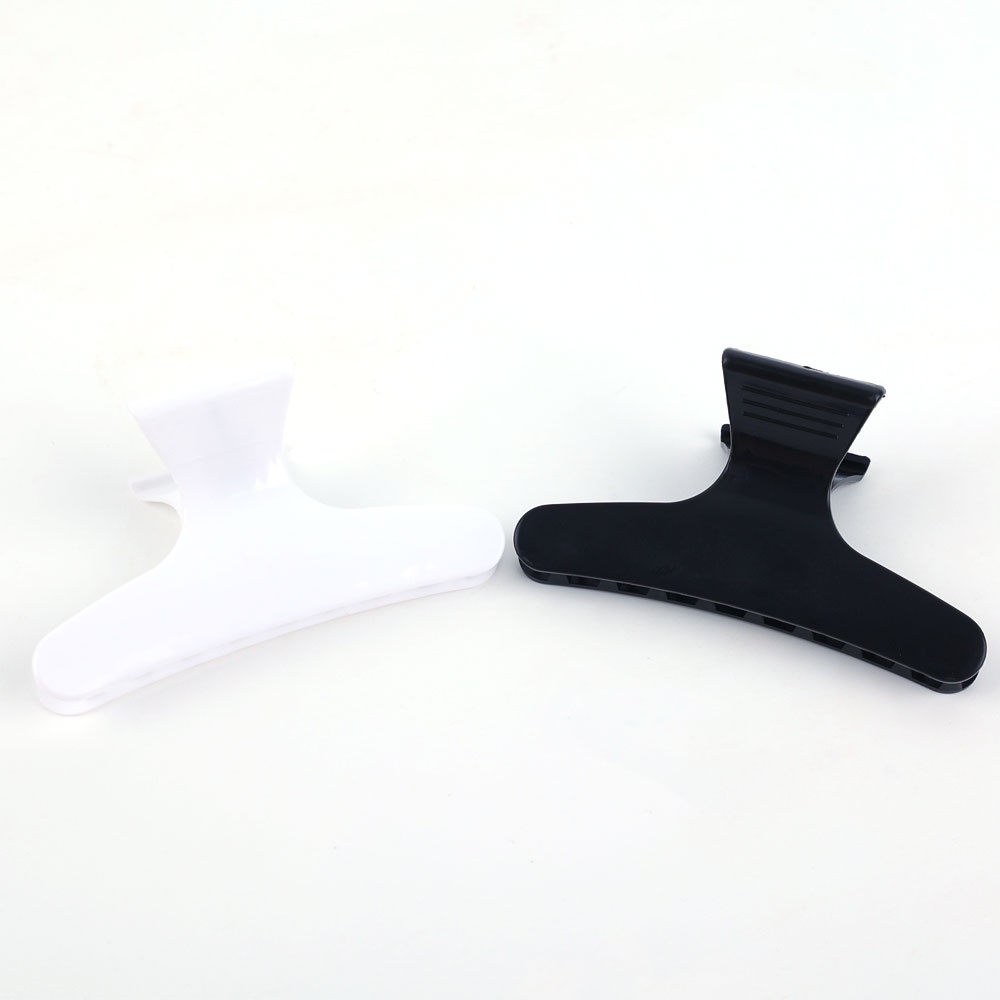 Kẹp Tóc Cá Mập Lớn Màu Đen / Trắng / Vàng / Hồng / Tím / Hồng / Tím Chống Thấm Nước Trọng Lượng Nhẹ Dùng Để Tạo Kiểu Tóc Trong Salon