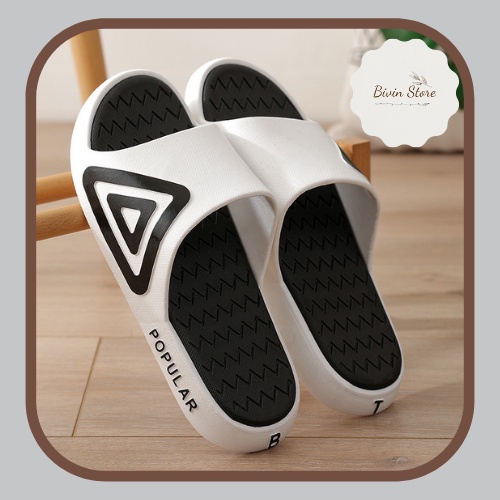 Dép đi trong nhà Popular dép nam đi cực êm