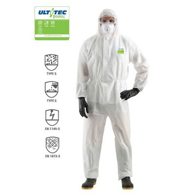 bán Quần áo chống hóa chất ULTITEC U1000L đạt chuẩn