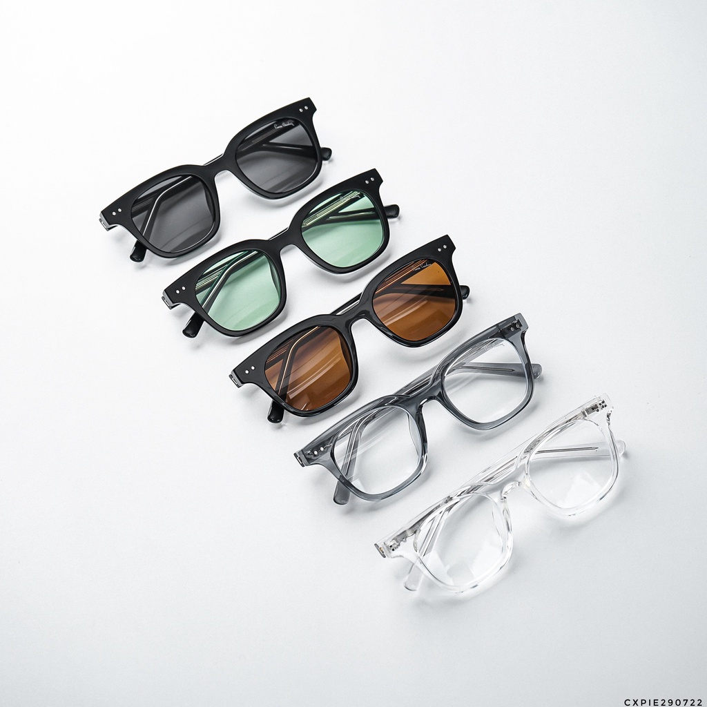 [FULL BOX] Kính mát thời trang style Hàn Quốc sang chảnh, Gọng nhựa, tròng kính chống tia UV 290722