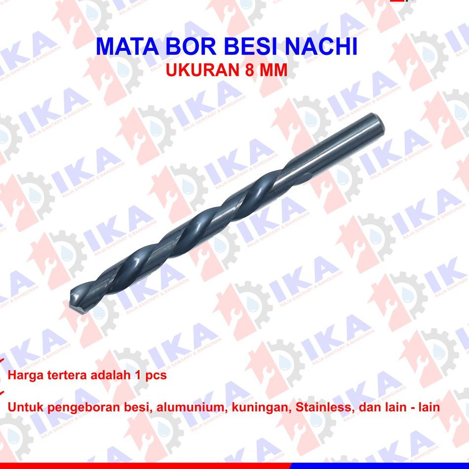 Mũi khoan sắt HSS chính hãng 1 1.5 2 2.5 3.5 4 4.5 5 5.5 6 8 mm (GINAL) PE giá tốt nhất