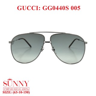 Kính Mát Unisex Gucci GG0440S