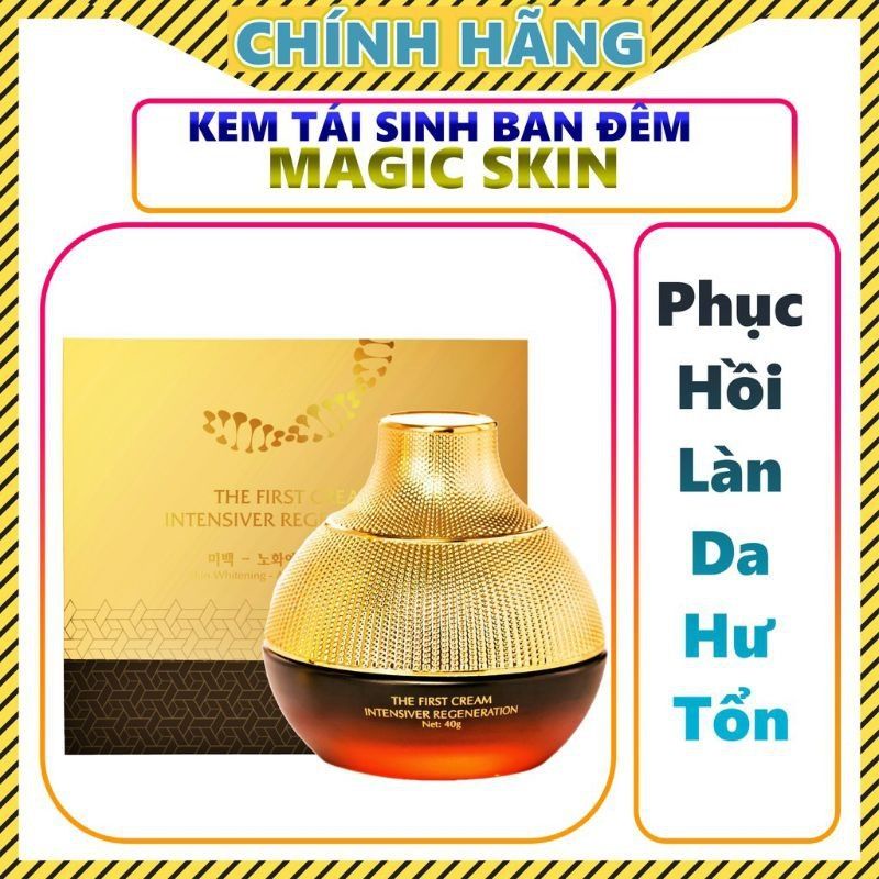 (TẶNG XỊT KHOÁNG) Kem Tái Sinh Dưỡng Ẩm Phục Hồi Da Hư Tổn Magicskin