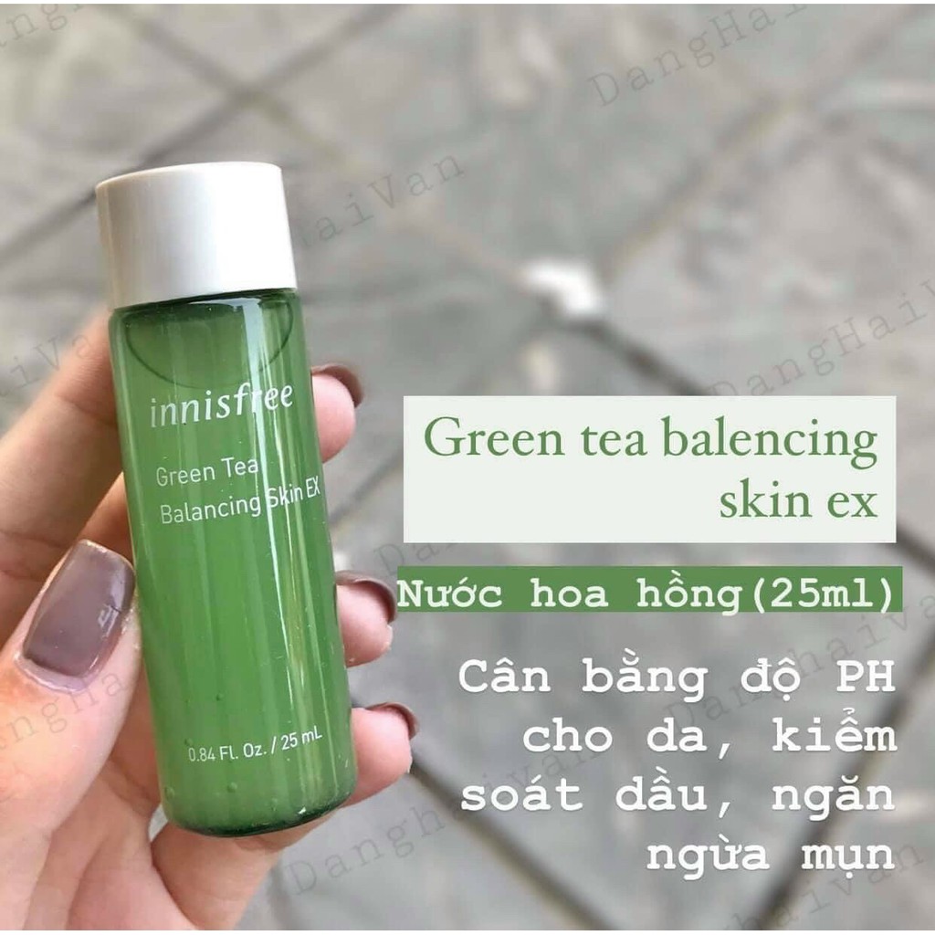 BỘ DƯỠNG TRÀ XANH INNISFREE Green Tea Special Kit EX