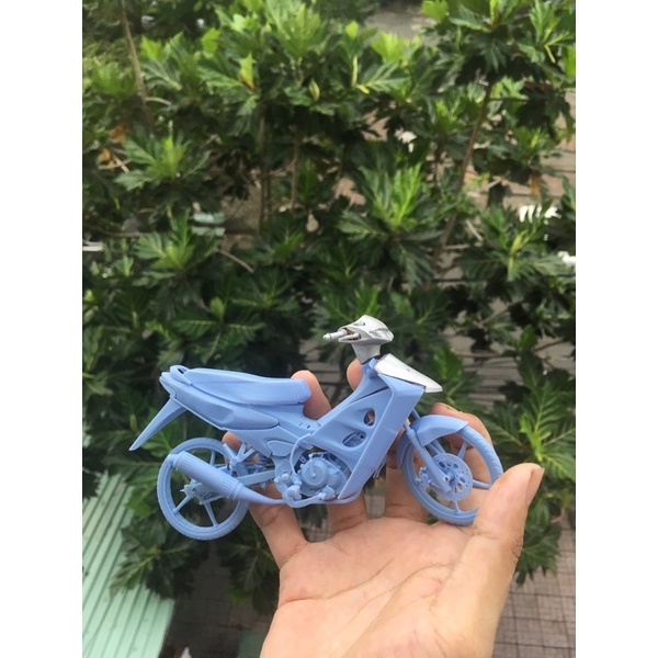 Mô hình Suzuki Fx 125  tỉ lệ 1 :12 - Mô hình xe máy tỉ lệ 1:12 | Scale 1:12