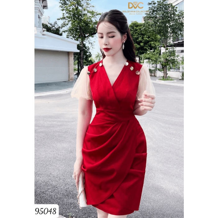 (HCM) ĐẦM BODY ĐỎ DỰ TIỆC SANG CHẢNH - TÔN DÁNG QUYẾN RŨ SIÊU XINH CHO CÁC NÀNG KME FASHION