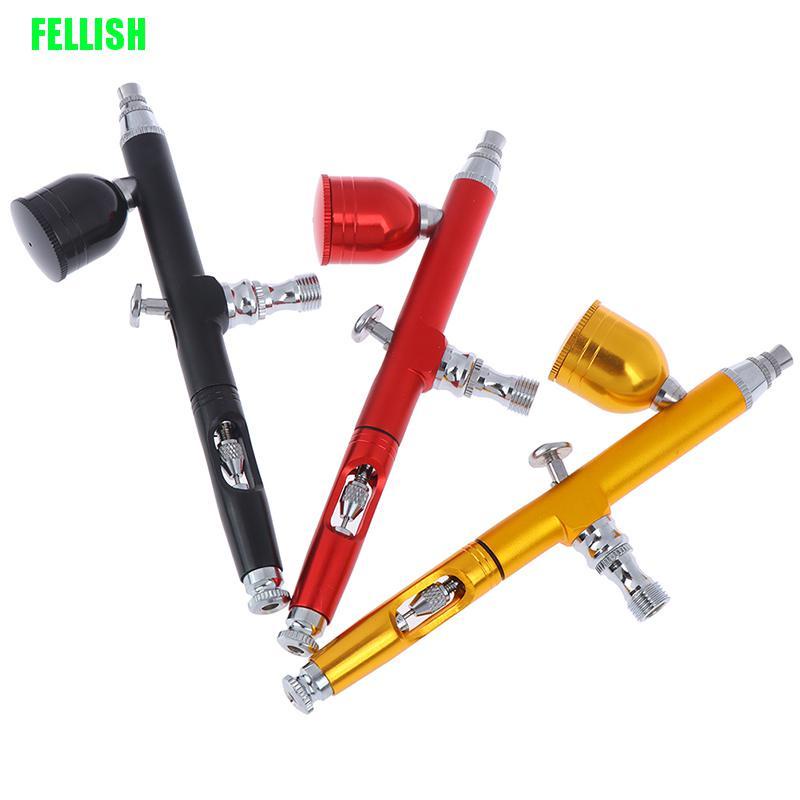 [Hàng mới về] Bộ dụng cụ phun sơn sơn vẽ móng tay nghệ thuật hai đầu 0.3mm 436V