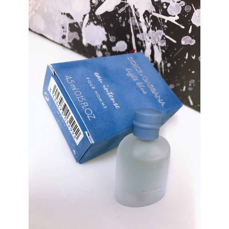 FREESHIP - Nuớc hoa nam DOLCE&GABBANA Light Blue Pour Homme EDT 4.5ml | BigBuy360 - bigbuy360.vn