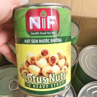 Hạt sen ngâm nước đường NIF 560gr