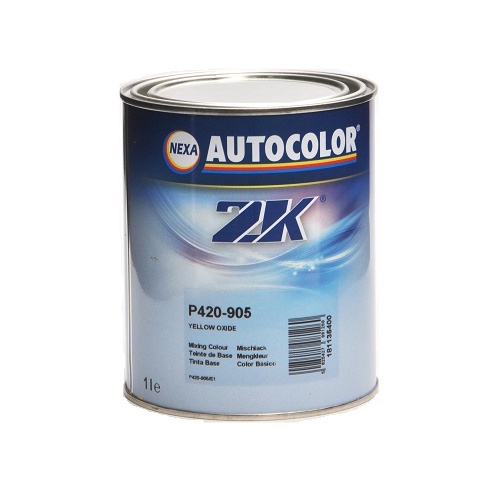 Sơn gốc 2Kmàu vàng Oxide 1L P420-905 Nexa Autocolor