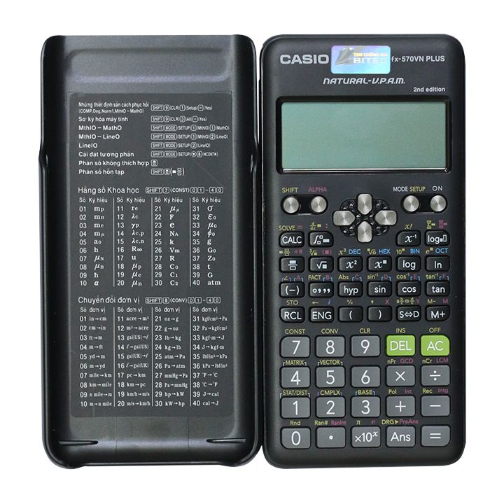 Máy Tính CASIO FX570VNPLUS-2 (TL)