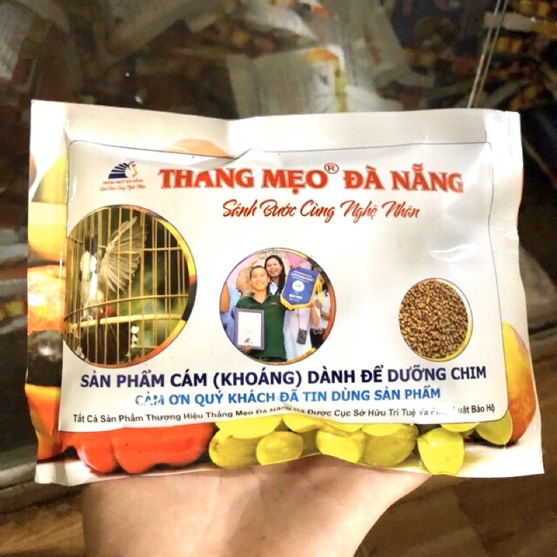 Cám Chào Mào Thắng Mẹo Đà Nẵng Khoáng 200gr - Thức Ăn Chim Cao Cấp