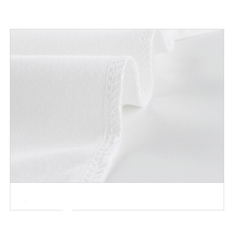 Áo Thun Cotton In Chữ Cho Bé Gái