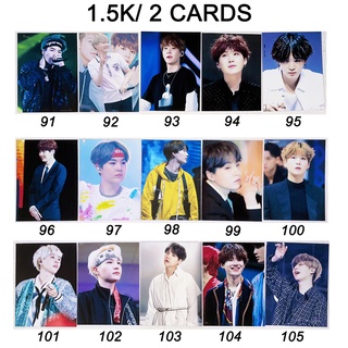 Sale set card  SUGA BTS