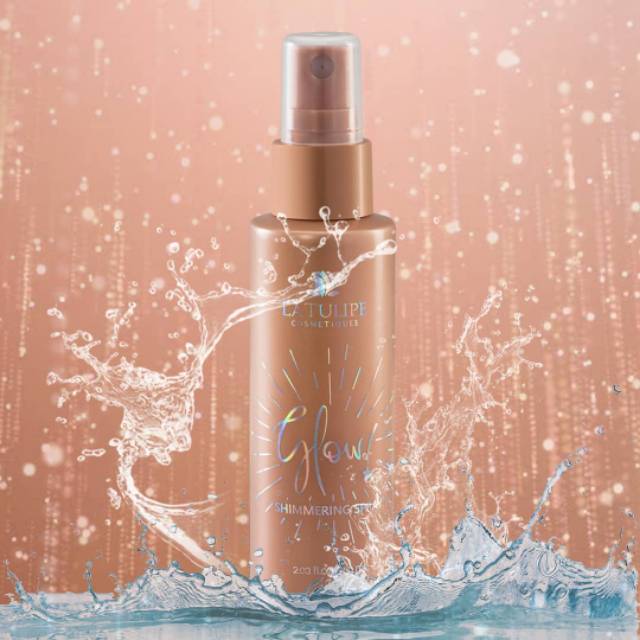 Xịt dưỡng ẩm La TULIPE GLOW 60ml | BigBuy360 - bigbuy360.vn