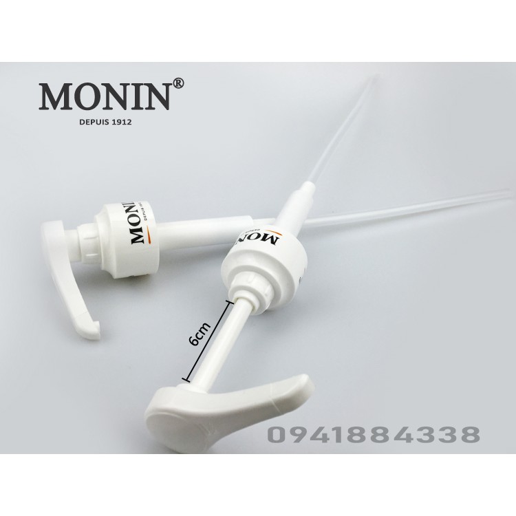 Vòi bơm sirô Monin chính hãng (Pump Syrup Monin 10ML)