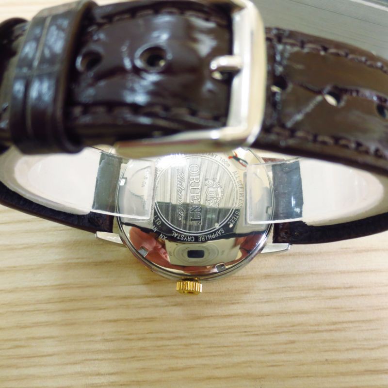 Đồng hồ cơ nam ORIENT Automatic nhật bãi xịn máy cơ tự động nạp cót