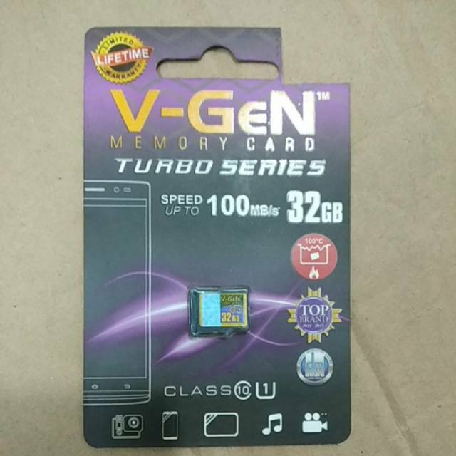 Micro Sd V-gen 32gb Turbo Class 10 Tốc Độ 100mbs | BigBuy360 - bigbuy360.vn