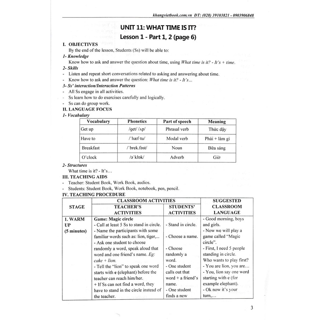 Sách - Thiết kế bài giảng tiếng anh - Lớp 4 - Tập 2
