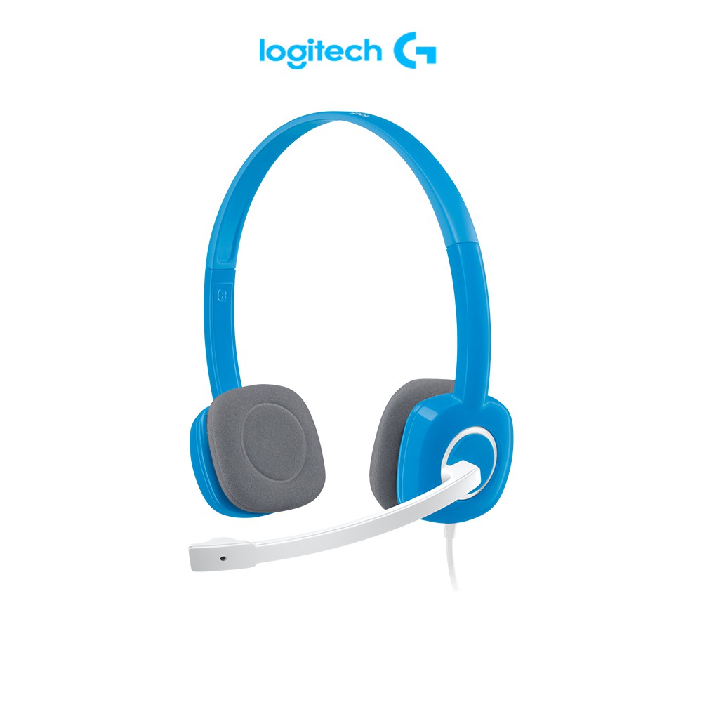 Tai nghe Logitech H150 dành cho máy tính có 2 giắc cắm