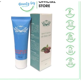 Gel làm sạch tế bào da chết/Tẩy tế bào chết BeautyQueen
