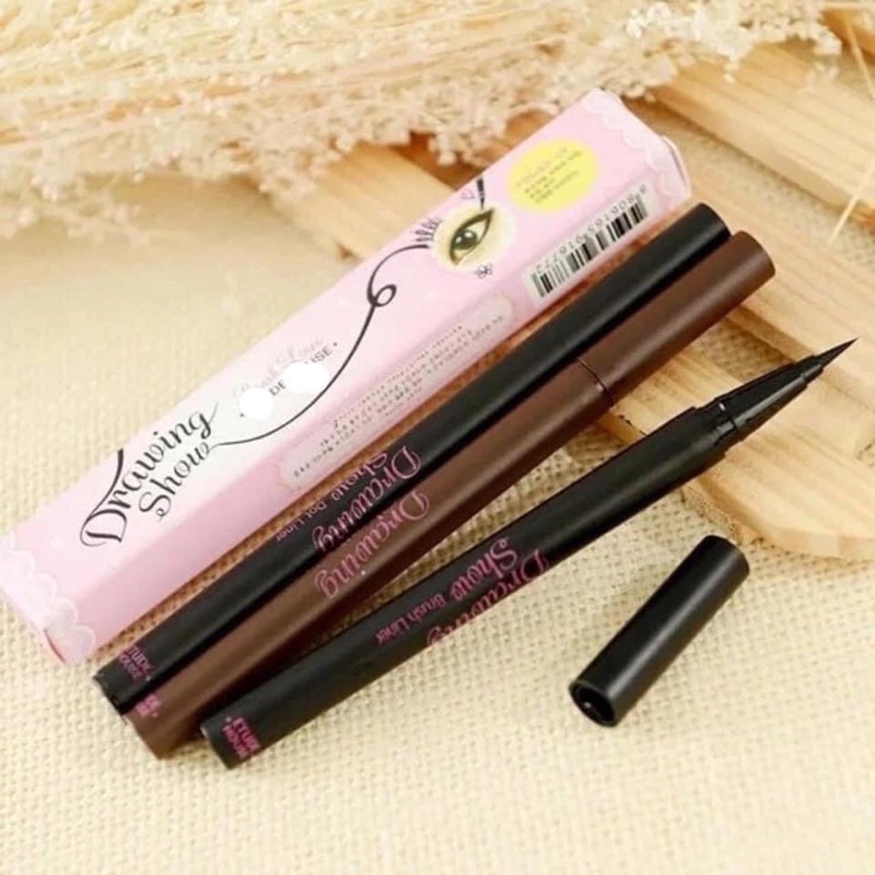 [Có bill] Bút Kẻ mắt nước Etude house drawing show brush liner Hàn Quốc