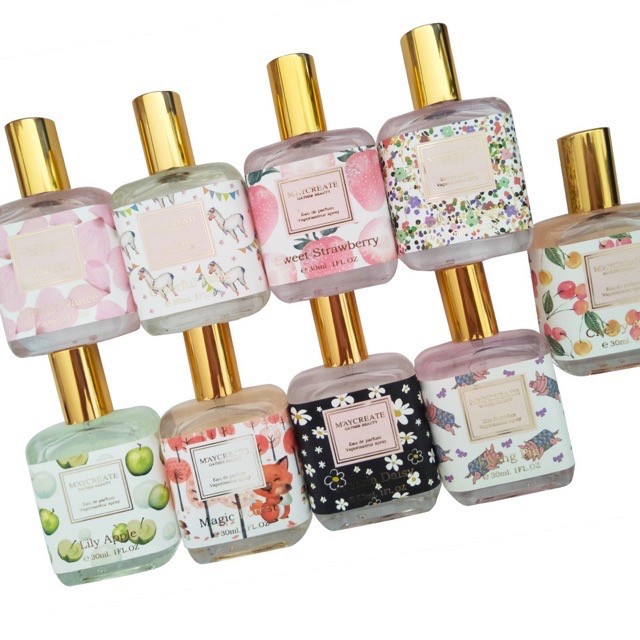 Nước hoa giữ mùi lâu trôi Maycreate 9 mùi thiên nhiên hàng nội địa Trung có sẵn | BigBuy360 - bigbuy360.vn